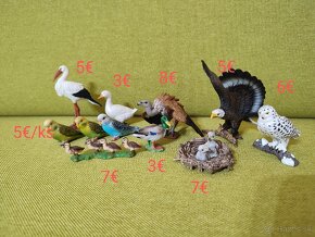 Schleich , vtáci , figúrky , schleich - 3