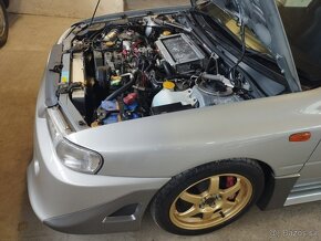 Subaru Impreza STi S201 JDM RHD DCCD č. 2 z 87 vyrobených, C - 3