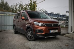 Peugeot Rifter 1.5 BlueHDi 130k,7M, Možnosť financovania - 3