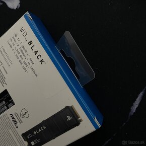 Predám SSD od WD SN850P 2TB Playstation edition - 3