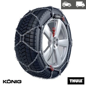 Snehové reťaze Thule XG PRO 240 - 3