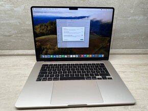 MacBook Air 15 (2024) M3 16 GB / 256 GB, záruka: 8.12.2025 - 3