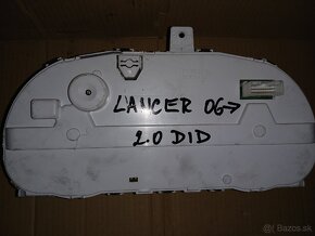 Mitsubishi Lancer 2.0 DID  - tachometer - 3