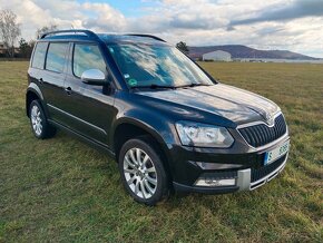 Škoda Yeti outdoor 2,0tdi,4x4,tažný,Bi xenony, serviska - 3