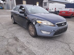 Ford mondeo mk 4 Rozpredám - 3