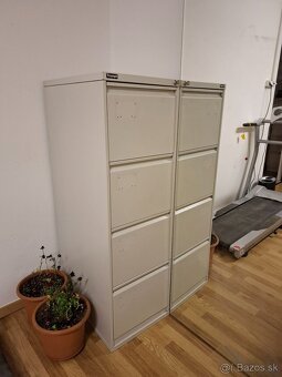 Kartotéka - Kovové skrine - 250€/3ks - 3