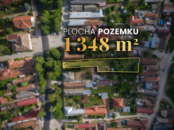 Rovinatý stavebný pozemok v centre | Moldava nad Bodvou - 3