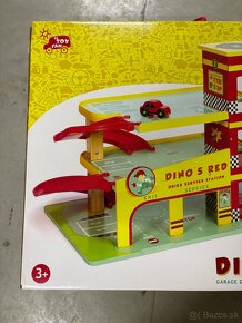 Le toy Van - nova Dino garáž ,PC 90 eur - 3