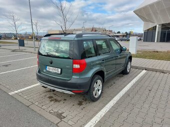 Škoda Yeti 2.0 4x4 TDi, r.v. 2012 - 3