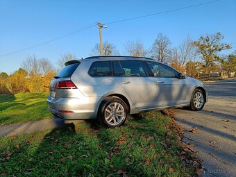 VW Golf 7 Variant 2.0 TDI, DSG 7 - Automat, 2020, Navi, LED - 3