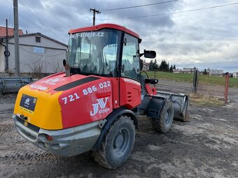 JCB 406B, kolový kloubový nakladač - 3