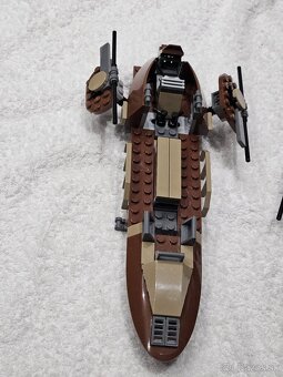 LEGO Star Wars 9496 Desert Skiff - nekompletné, bez figúrok - 3