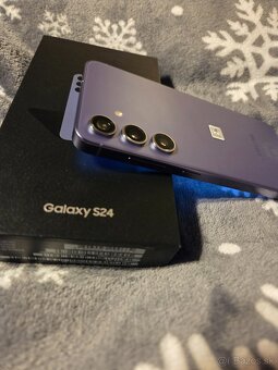 Samsung S24 5g Duos cobalt violet fialový 8gb ram 256gb pamä - 3