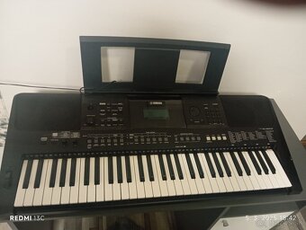 Predavam yamaha psr 463 elektricke piano - 3