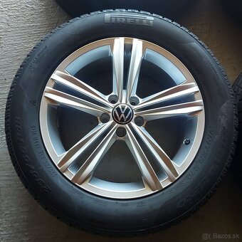 18"Elektróny originál Volkswagen Tiguan 5x112 model Sebring - 3