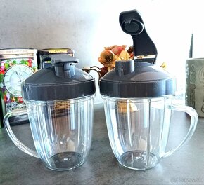 2 x Doplnok k Nutribullet® Pro - 10€ / kus - 3