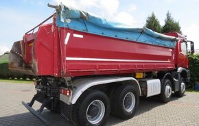 8450 - Mercedes-Benz AROCS 4143 - 8x4 – Meiller S3 + Bordmat - 3