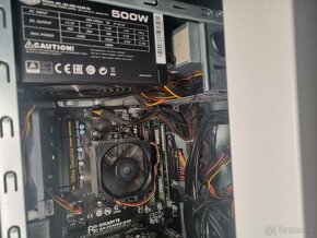 Komplet herny stolovy pocitac - amd pc, monitory, rtx, ssd - 3