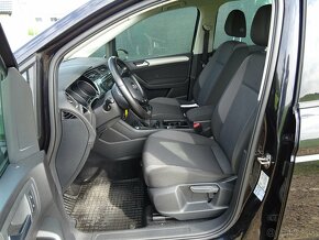 Volkswagen Touran 1,6 TDI 85kw par.senzory,servis jen VW - 3