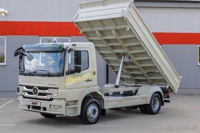 MERCEDES ATEGO 1222 - TROJSTRANNÝ SKLÁPAČ / VYKLÁPAČ EURO5 - 3