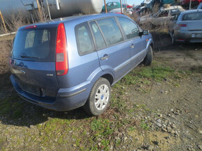 FORD FUSION 1.4 tdci - benzin diesel DIELY - 3