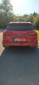 Kia Ceed GT line červená 1,6 CRDI odpočet DPH, záruka - 3