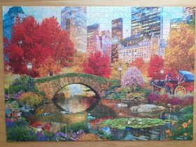 #1 poskladané obrázky PUZZLE 1000 - 3