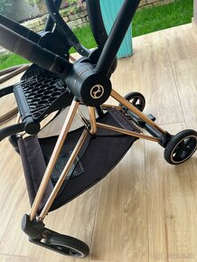 Cybex mios 2.0 kontrukcia rose gold - 3