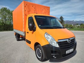 Opel Movano Valník 2.3 CDTI 3.5 T L4 - 3