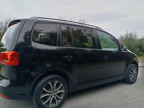 Vw Touran 2.0 tdi dsg 7miest - 3