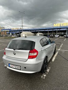 Ponúkam na predaj BMW 116i (E87) - 3