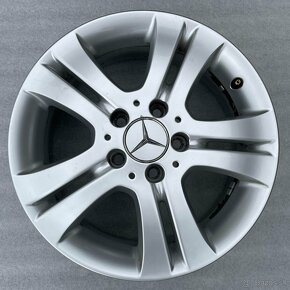 orig. alu disky Mercedes A 5x112 R16 - 3