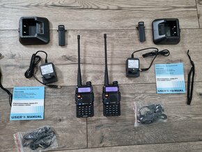 Predám Baofeng UV-5R - nová verzia 8 watt - 3