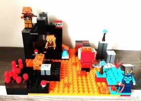 Lego Minecraft 21185 Podzemný hrad - 3