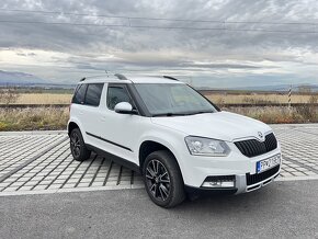 Skoda Yeti 4x4 DSG - 3