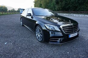 Mercedes-Benz S trieda Sedan 400d 4Matic AMG LONG DPH - 3