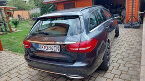 Mercedes C trieda 250 d, 4×4, A/T,  150kW Biturbo - 3