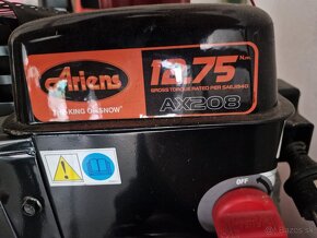 Fréza ariens ax 208 - 3