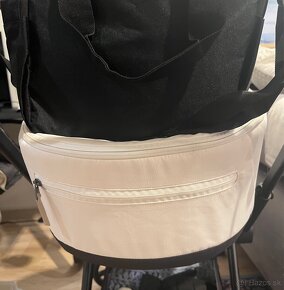 Cybex priam off white Platinum carry cot vanička - 3