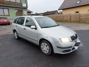 Škoda Fábia TDI - 3