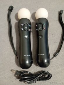 PS MOVE ovládače PS4 / PS3 - 3