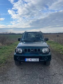 Jimny 4x4 NOVÁ TK+EK - 3