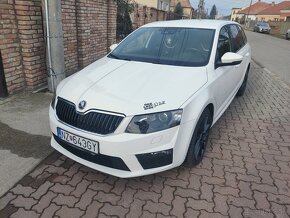 Škoda Octavia 3 RS 2l Benzín - 3