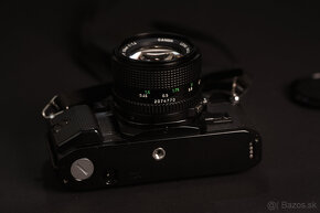 Canon A1, FD 1:1.4/50mm - 3