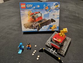 Lego City 60222 Ratrak - 3