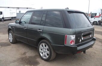 náhradne diely na:Land Rover Range Rover Vogue 3.0 Td V6 4x4 - 3