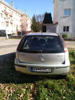 Opel corsa 1,2 59kw benzín - 3