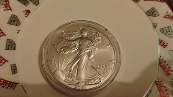 American Eagle silver 1oz - 3