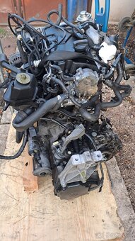 Motor 1.9 TDI -74 KW GOLF 4predam - 3