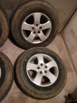 4ks alu disky orig. Suzuki 5x114,R R16 pneu 225/70 r16 6mm - 3